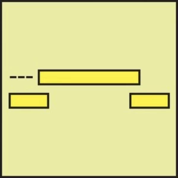 Accuform IMO FIRE CONTROL EQUIPMENT 6 X MLMR986GX MLMR986GX - main